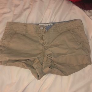 Khaki shorts